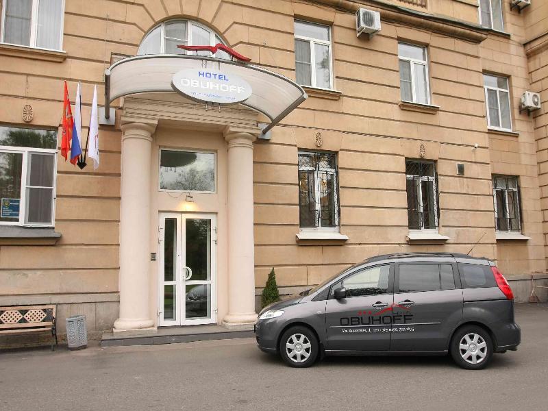 Obuhoff Hotel Sankt Petersburg Exterior foto